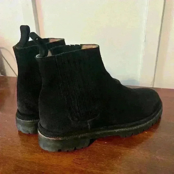 Helmut Lang vibram sole boots SiZE 37 1/2 (7.5 US) - Picture 3 of 10